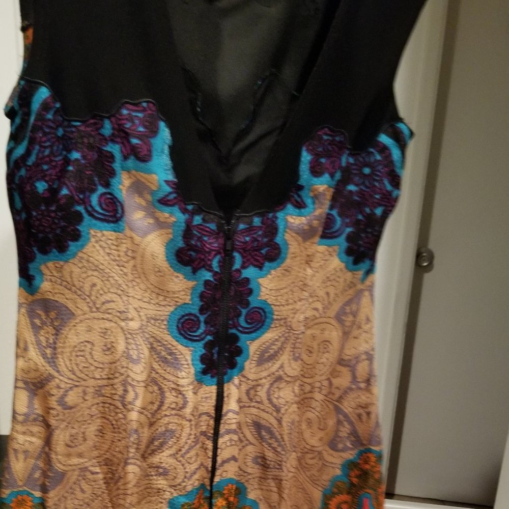 Tracey Reese New York dress pre-owned multicolored